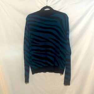 Mock turtle neck sweater